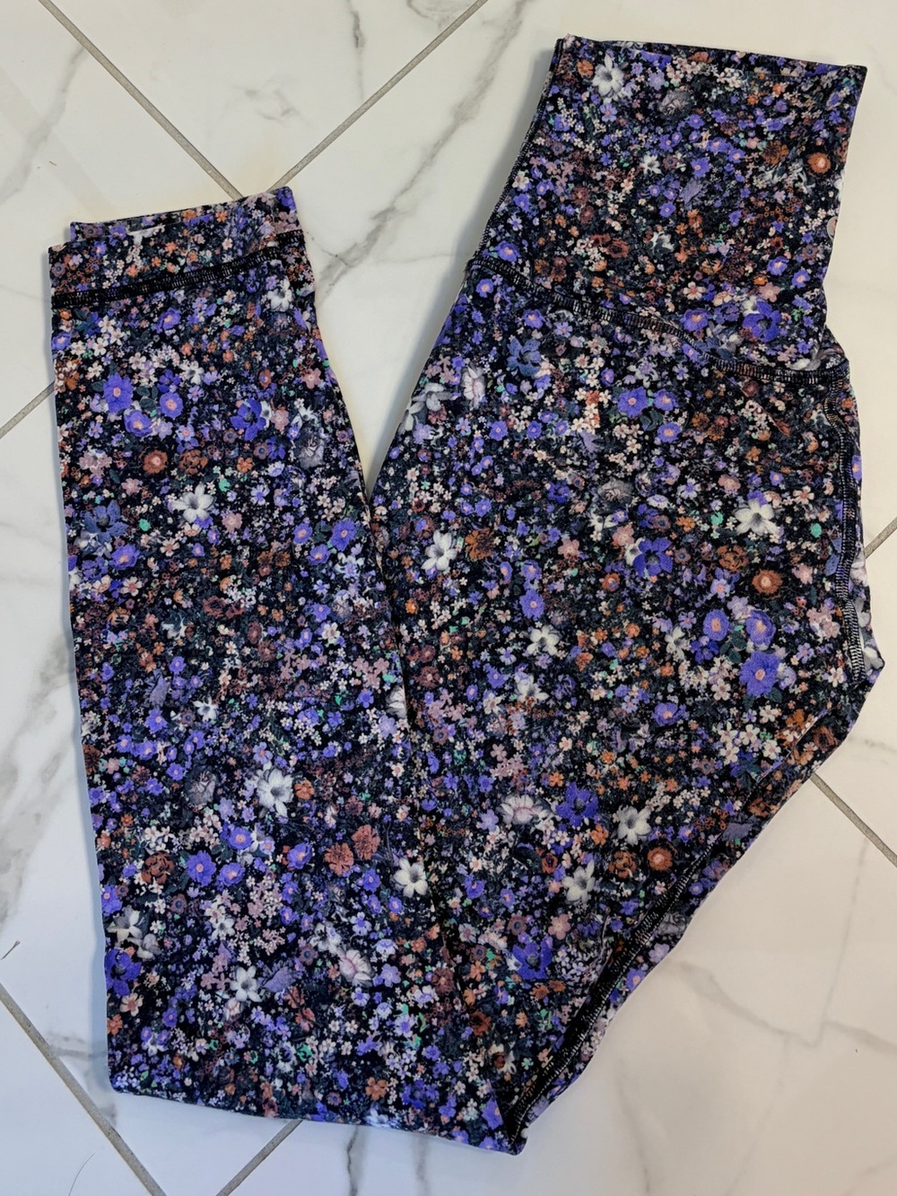 Lululemon Align Leggings 4 25” Flower Burst Multi